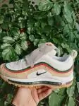 nike air max 97 brown white